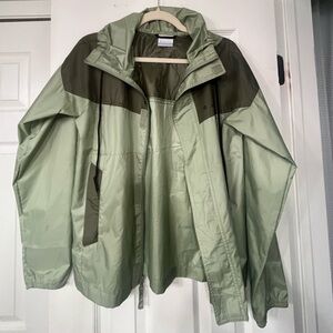 LIKE NEW Columbia windbreaker jacket